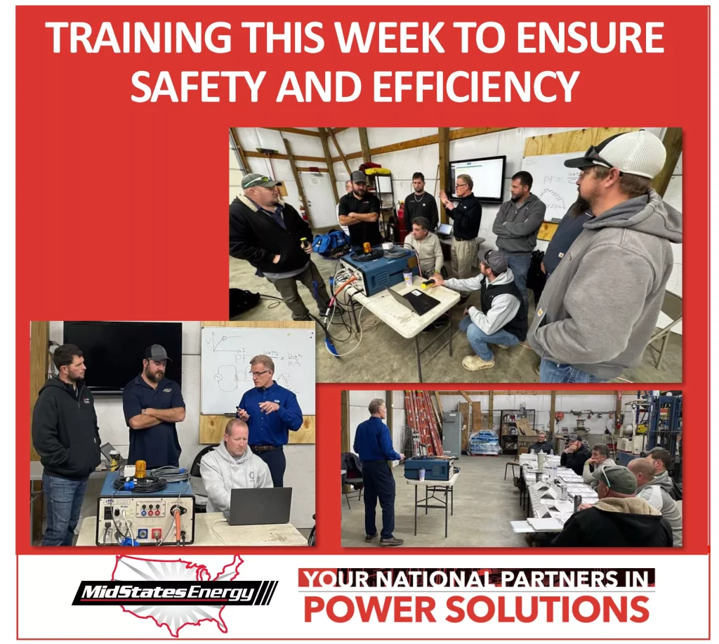 power plant maintenance training