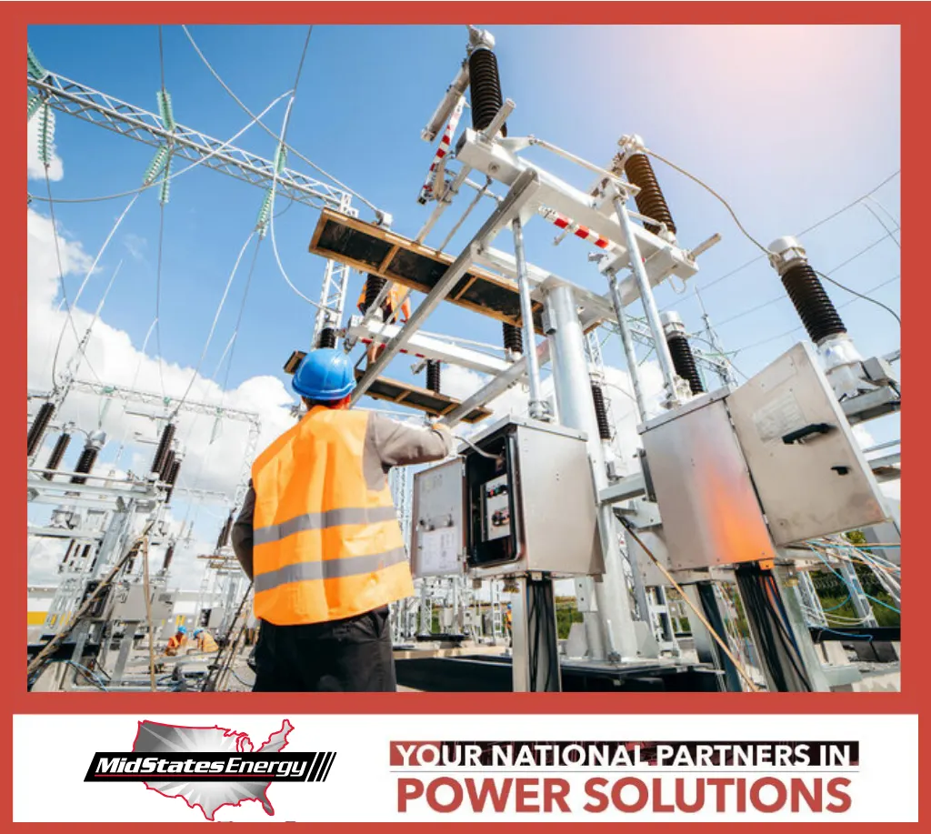 Industrial electrical services in Tennessee